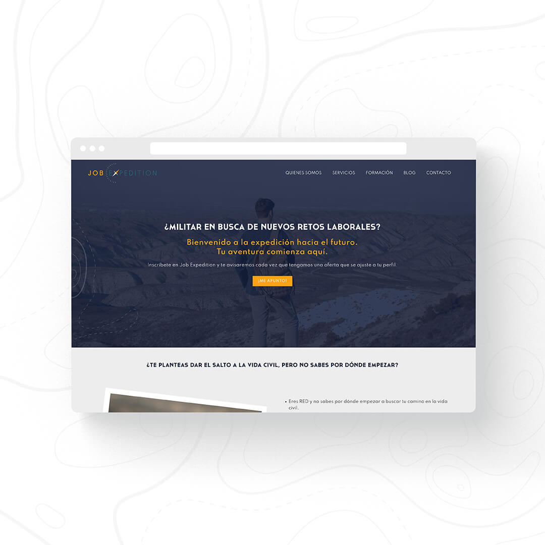 Job Expedition Esther Canales Branding Studio